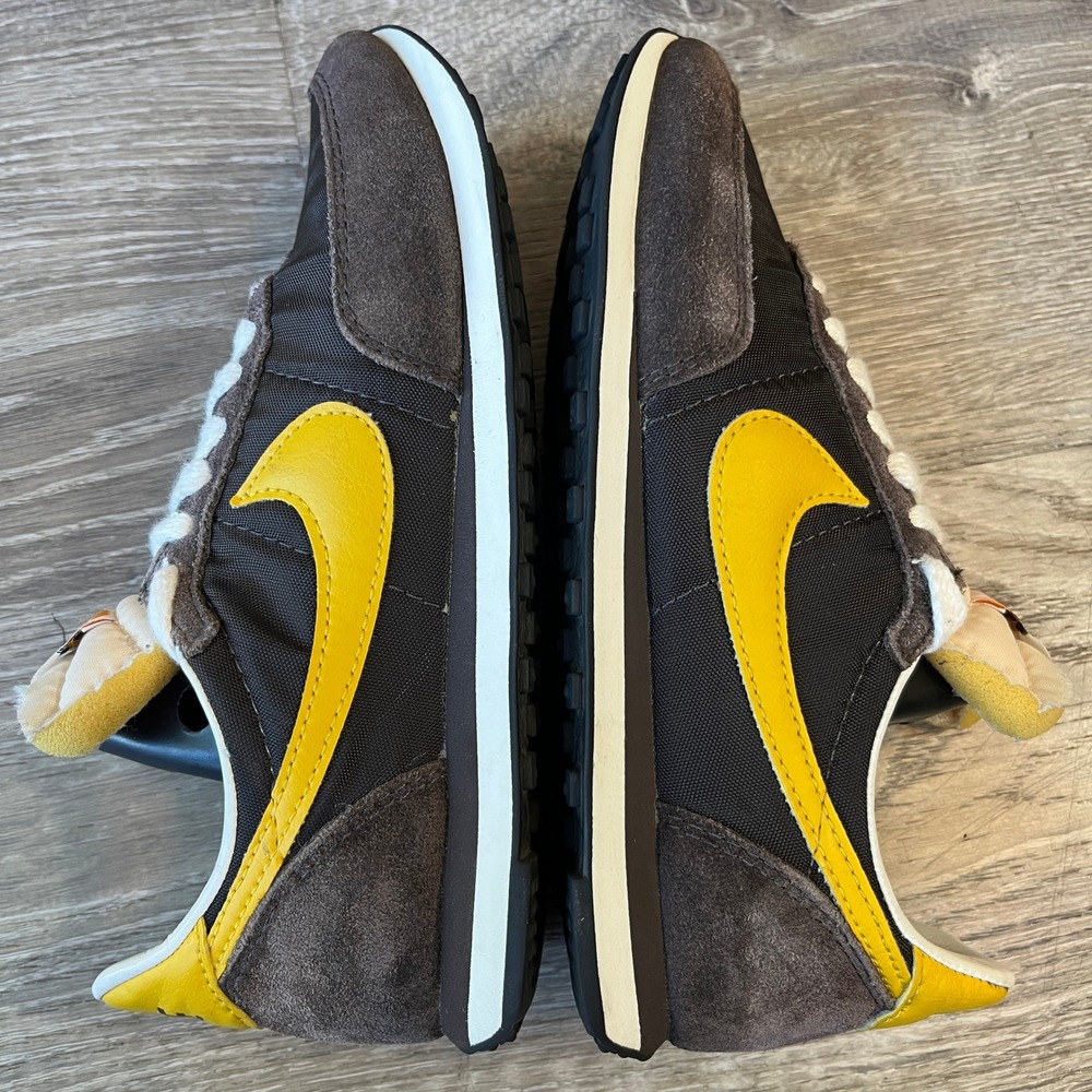 Nike Waffle Trainer 2 Velvet Brown Dark Sulfur DB3004-200 Womens 4.5